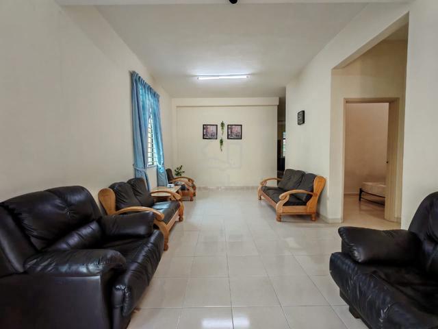 Melaka Alor Gajah Fully Furnished 1-Storey Terraced House For Rent 1