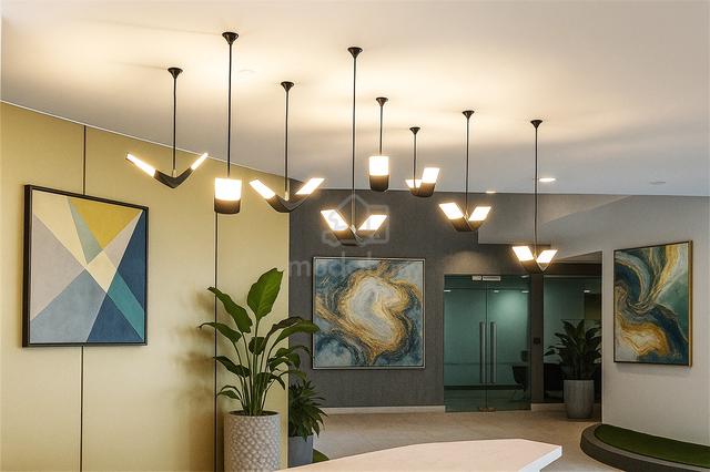 Viora Pendant Light/Modern LED Wing Lamp - LTC0047 - photo 2 of 6