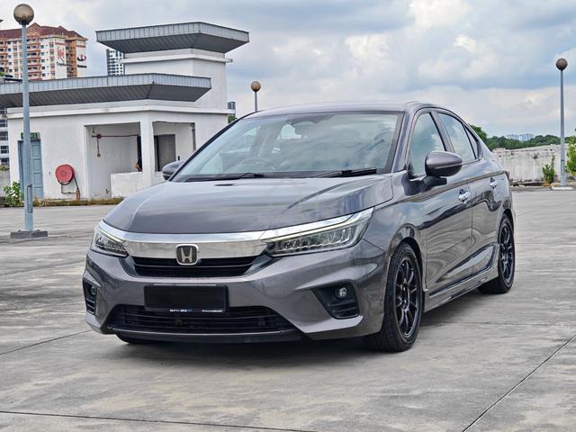 2021 Honda CITY 1.5 V SENSING (A) F/SERVIS REC - 1