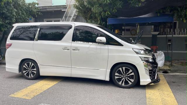 2013 Toyota VELLFIRE 2.4 Z G-EDITION ANH20W - 5
