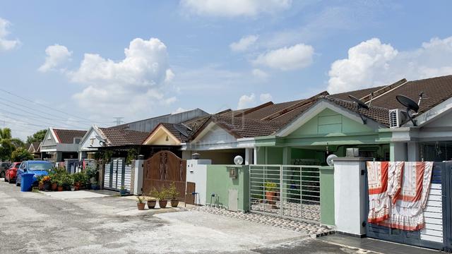 (BELOW MARKET) 1 Storey House Lorong Dato Dagang Taman Sentosa KLANG 1