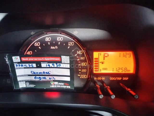 2023 Perodua AXIA 1.0 X (A) 11,000km WARRANTY=2028 - 3