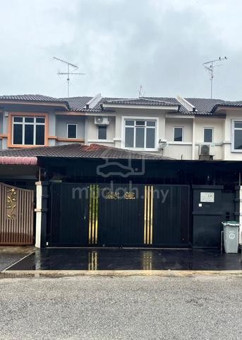 Taman ehsan jaya Dekat toppen ikea double storey house Fully reno 1