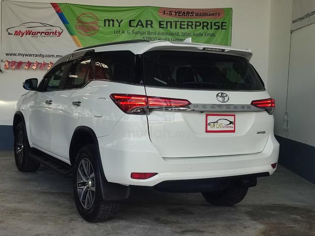2017 Toyota Fortuner 2.7 SRZ 4x4 At  - 2
