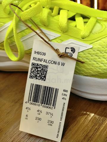 Adidas Runfalcon 6 W Running Shoes (Hi-Res Yellow) - photo 4 of 6