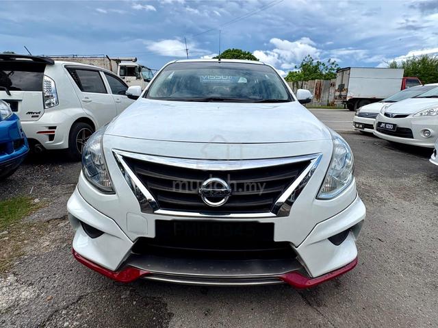2015 Nissan ALMERA 1.5 E (IMPUL) (A) - 2