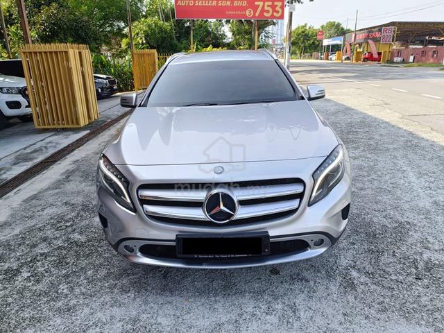 2014 Mercedes Benz GLA200 1.6 (LOAN KEDAI/BANK/CD) - 3