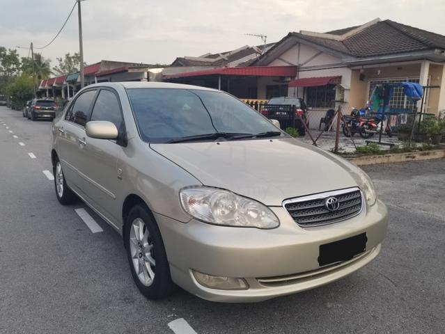 2005 Toyota COROLLA 1.8 ALTIS G Facelift Tiptop Ca - 1