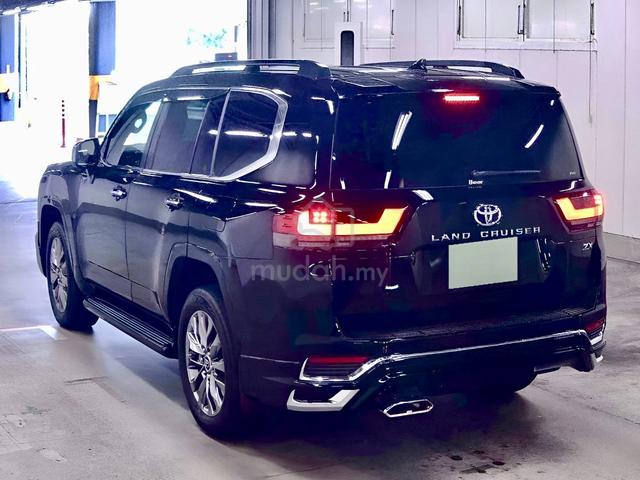 2023 Toyota LANDCRUISER 3.4 ZX MODELISTA BLACK SET - 3