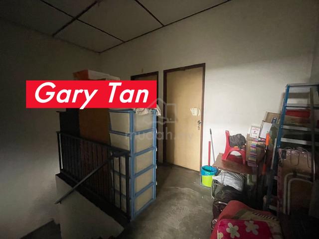 Long Car Porch 2 Storey Terrace Corner For Sale @ Taman Gemilang Ria 1