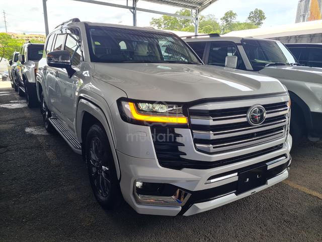 2023 Toyota LANDCRUISER 3.5 ZX JAPAN GRADE 5 UNREG - 2