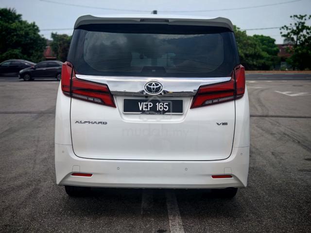 2020 Toyota ALPHARD 3.5 AH30 FACELIFT (A) - 4