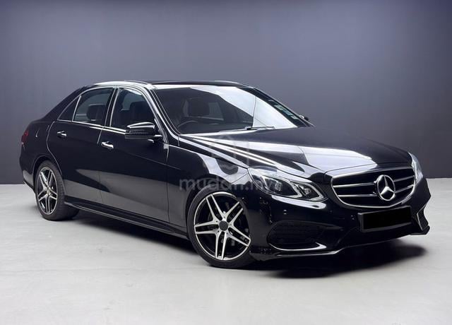 2015 Mercedes Benz E250 AMG Night Edition Premium+ - 1