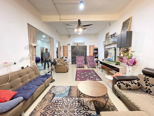 CORNER LOT Single Storey Seksyen 29, Shah Alam @ ROOFTOP & FACING OPEN 1