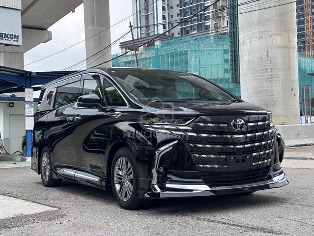 2025 Toyota ALPHARD 2.5 Z (A) FULLY LOADED - 3