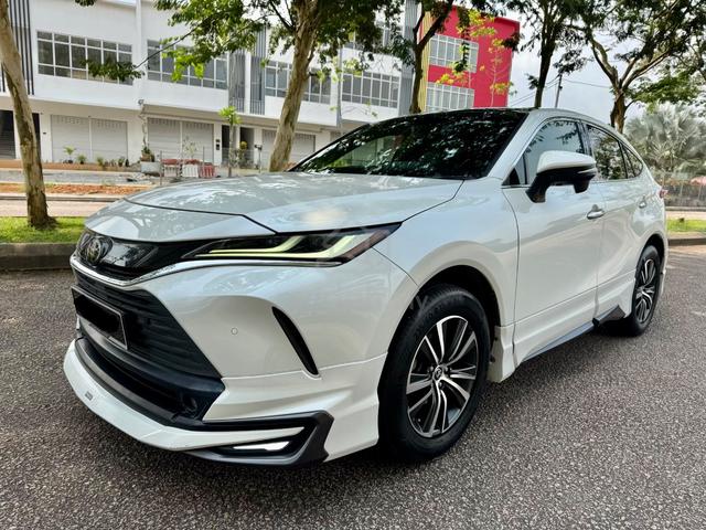 2021 Toyota HARRIER 2.0 LUXURY MY21 MXUA80R (A) - 3