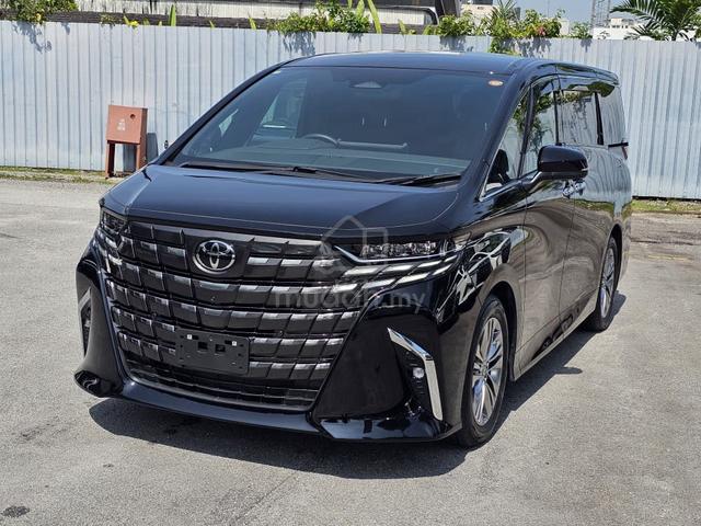 2025 Toyota ALPHARD 2.5 Z (A) JBL SOUND SYSTEM - 2