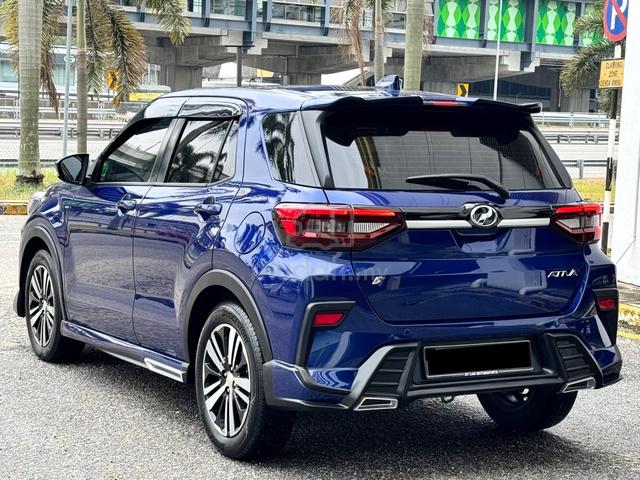 2021 Perodua ATIVA 1.0 X TURB0 SUV BODYKIT KLES - 3
