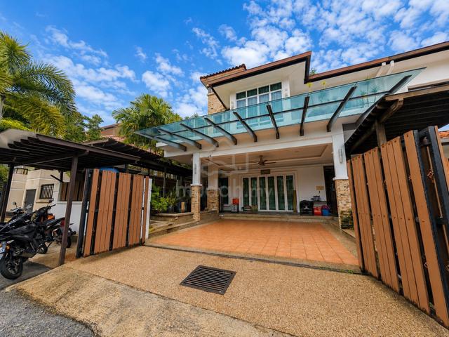 RENOVATED 💥 2 Storey Semi-D House Tropika Kemensah Melawati Ampang 1