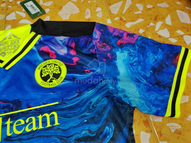 ITEM BARU_Baju Jersi Team MELAKA UNITED size XL - photo 4 of 6