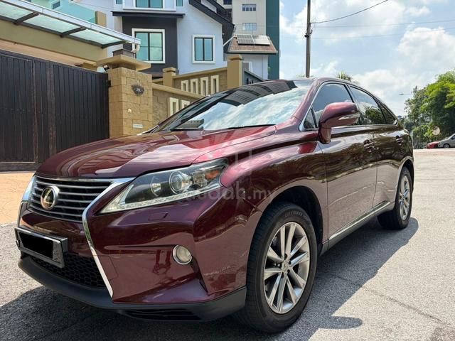 2014 Lexus RX350 3.5 FACELIFT (A) 107.289K KM - 2