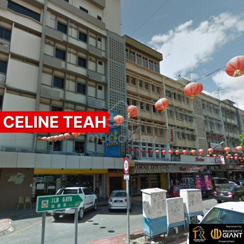Gaya Street | 1 Block | Intermediate Shoplot | For Sale 1