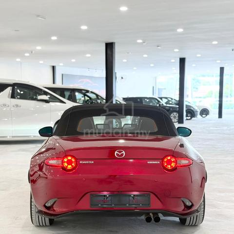 Mazda MX-5 1.5 soft top 2022 (A) Gred 4.5B - 3