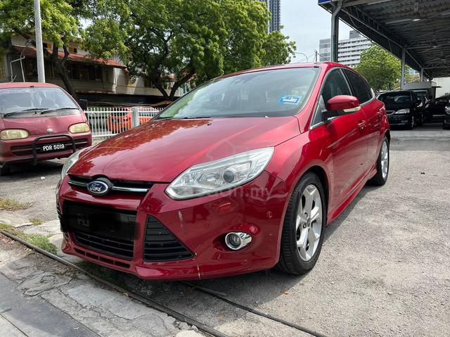 2013 Ford FOCUS 2.0 Ti-VCT TITANUM PLUS (A) - 2