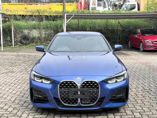 2022 Bmw 4 SERIES 2.0 420I COUPE M SPORT (A) 2DOOR - 2