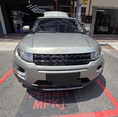2012 Land Rover RANGE ROVER 2.0 EVOQUE DYNAMIC - 5