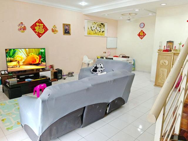 Jalan Setia Indah 5 Double Storey House Sale Johor Bahru 1
