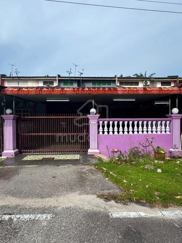 1S Terrace House Tmn Sri Jeram Bakri Muar Full Loan Cash Back 1