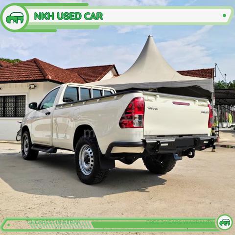 2023 Toyota HILUX 2.4 MT (M) SINGLE CAB - 4