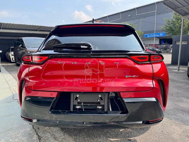 2024 Toyota CROWN 2.5 SPORT Z (A) RS PHEV E-FOUR - 5