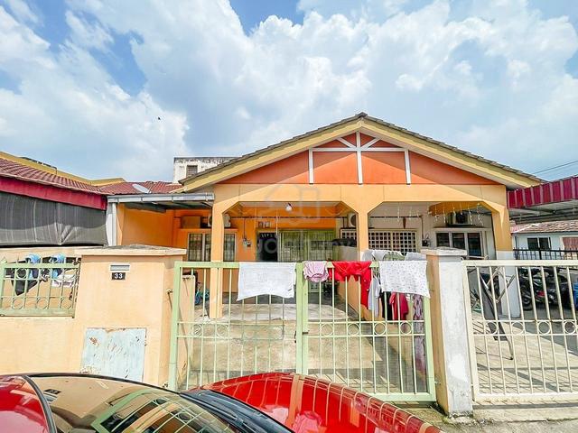 FULL LOAN‼️1 Storey Taman Sri Pelangi Bestari Jaya 1