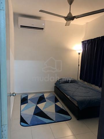 Bilik Sewa Single Medium di Academia South City Plaza 1