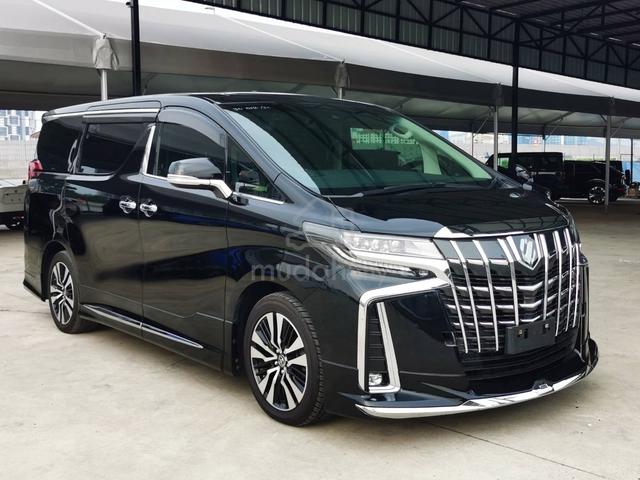 2022 5810 Toyota ALPHARD 2.5 SC (A) Sunroof - 1