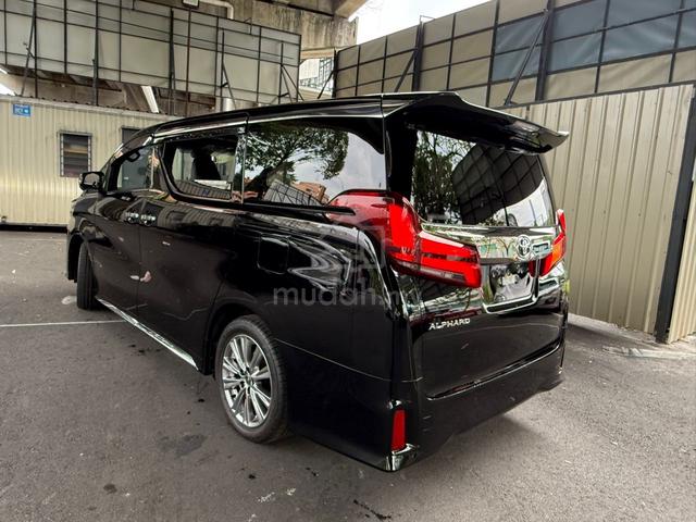 2022 Toyota ALPHARD 2.5 S TYPE GOLD III (A) - 2