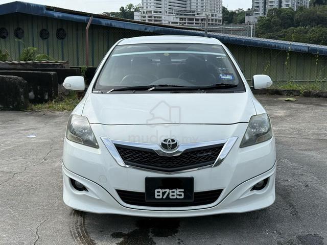 2013 Toyota VIOS 1.5 TRD SPORTIVO (A) - 2