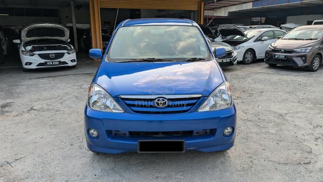 2005 Toyota AVANZA 1.3 E F601RM-GQMFM (A) TIP TOP - 2