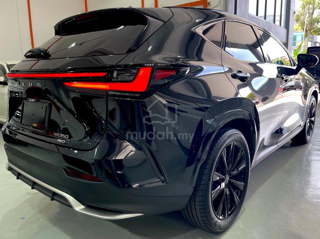 2023 Lexus NX 350 2.4 F SPORT AWD /MARK LEVINSON - 3