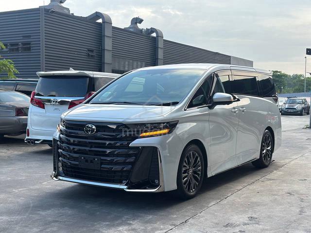 GRADE 5A 2024 Toyota VELLFIRE 2.4 Z PREMIER - 2