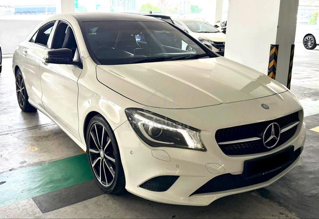 2016 Mercedes Benz CLA200 (CBU) 1.6 (A) - 1