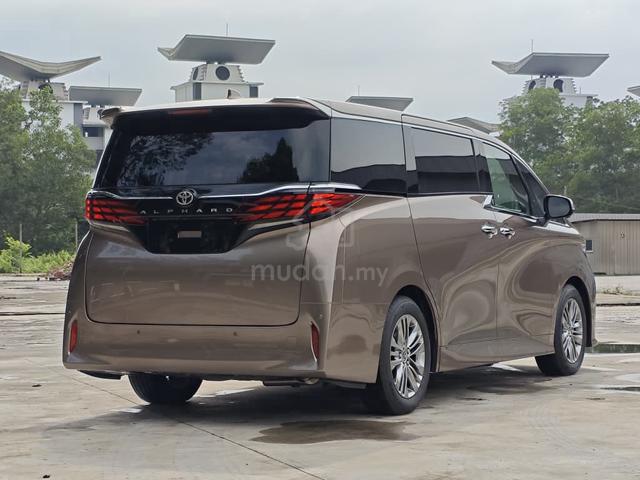 2025 Toyota ALPHARD 2.5 Z AT.STEP SROF 6A 443KM - 2