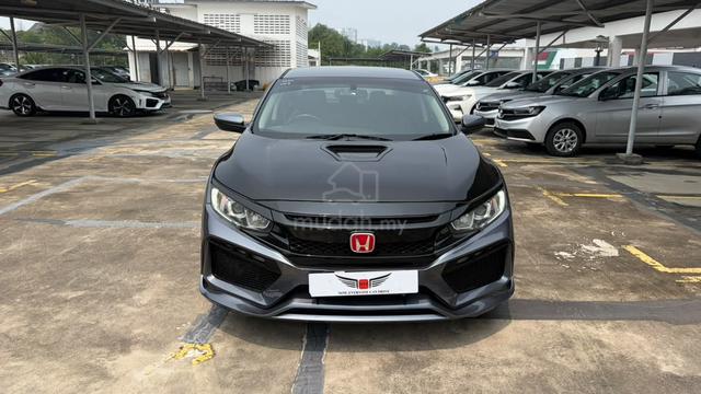 2018 Honda CIVIC 1.5 TC (A) ROBOTECH TIPTOP - 4