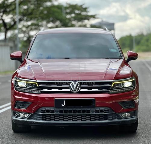 2018 Volkswagen TIGUAN 1.4 HIGHLINE (A) - 2