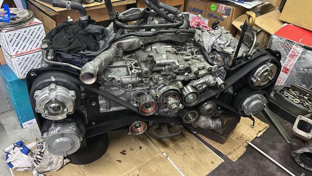 Subaru WRX STI GVF A-LINE 2.5L EJ25 Turbo (RALLY)  - 3