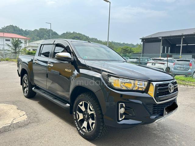2021 Toyota HILUX 2.4 V MY17 AN120 FACELIFT II (A) - 1