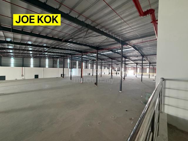 Factory | Bukit minyak| 8.5 acres | must view 1