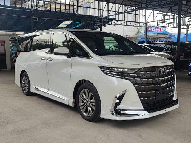 2025 Toyota ALPHARD 2.5 Z (A) new stock - 1